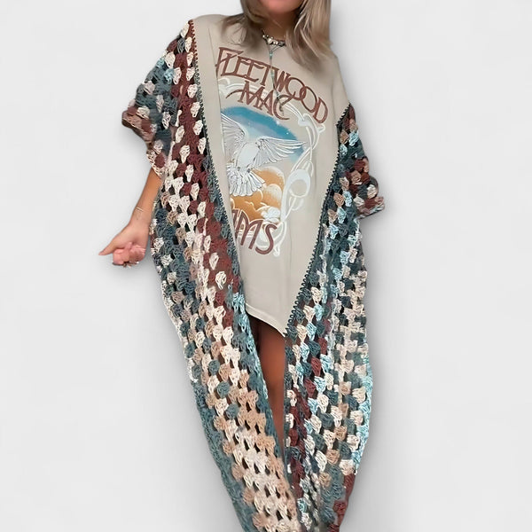 חולצת טי עם עיצוב שרוולים ייחודי