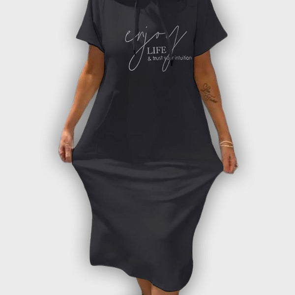 שמלת ססקיה™ נוחה ואלגנטית לנשים