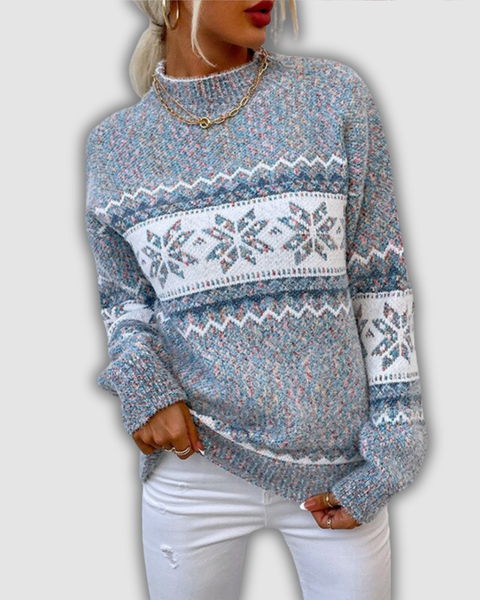 אלודי™ - סוודר וינטג'