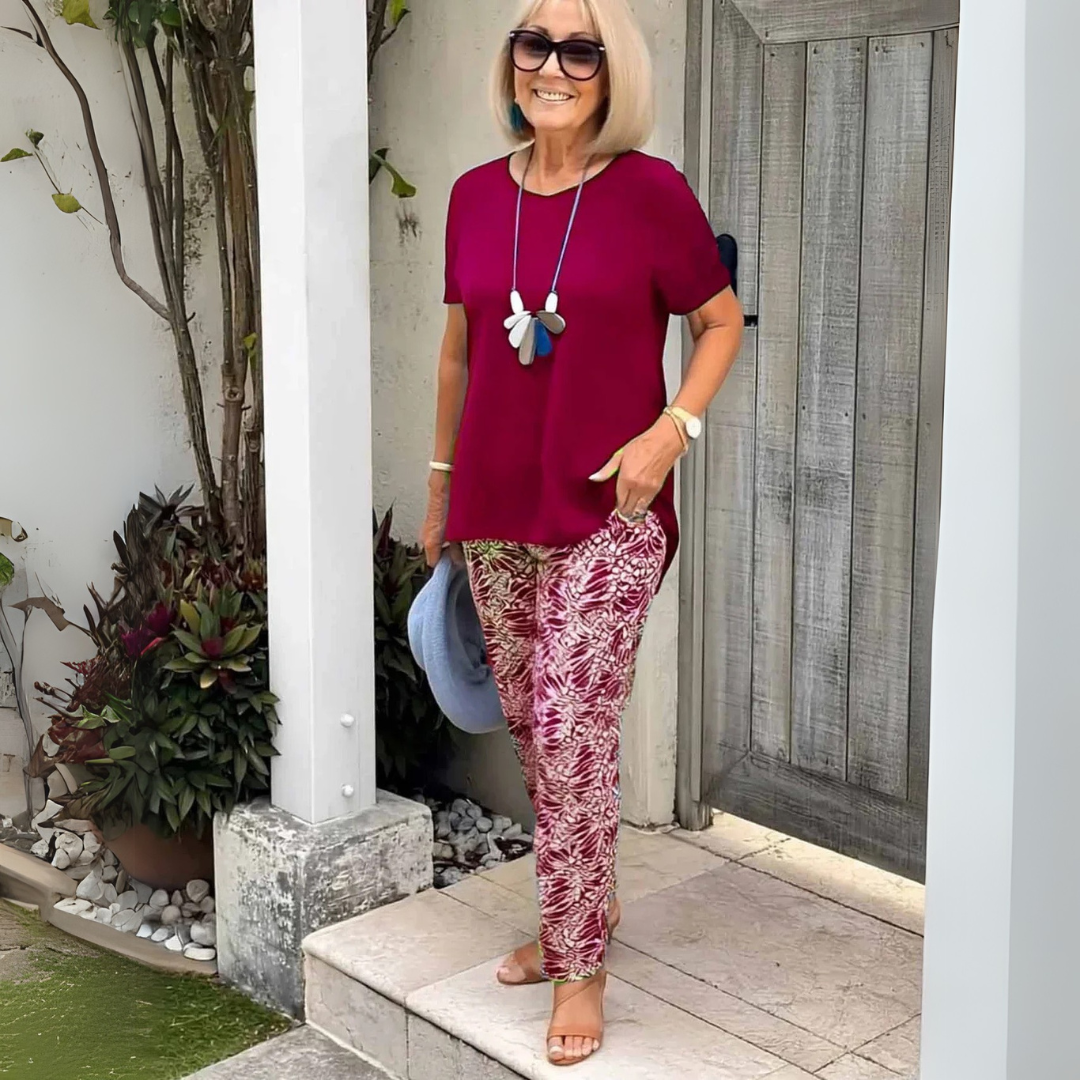 קונסטנס | סט זוגי אלגנטי עם התאמה מסודרת