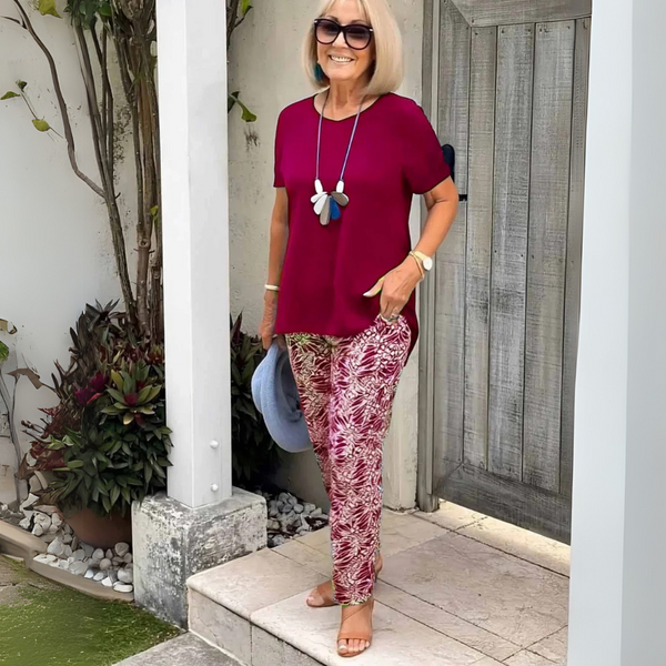 קונסטנס | סט זוגי אלגנטי עם התאמה מסודרת