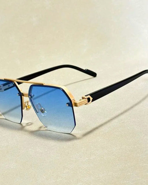 משקפי שמש גיאומטריים של באנטינה קלריטי