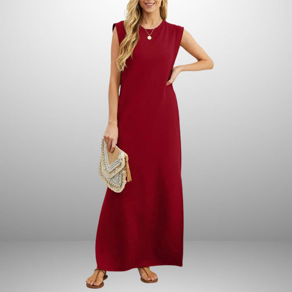 אמה | שמלת קיץ זורמת ואינה מתקמטת