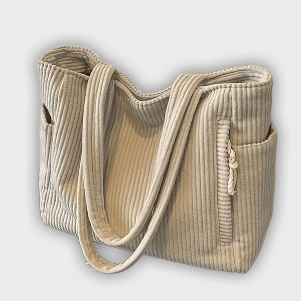 תיק נשיאה עם פרטי חוט