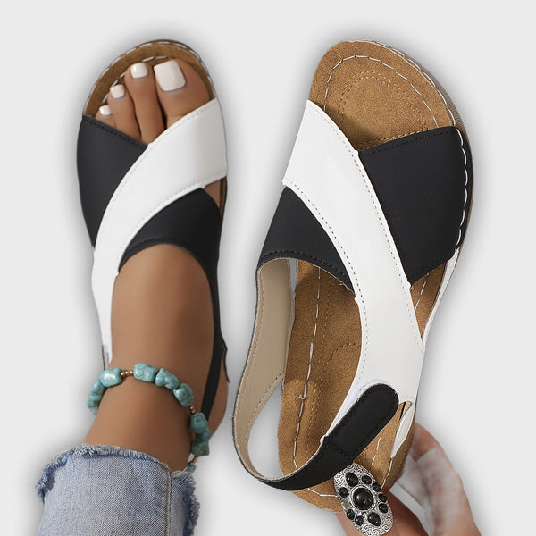 סנדלי טיולים אורטופדיים קלות לנשים עם אוורור