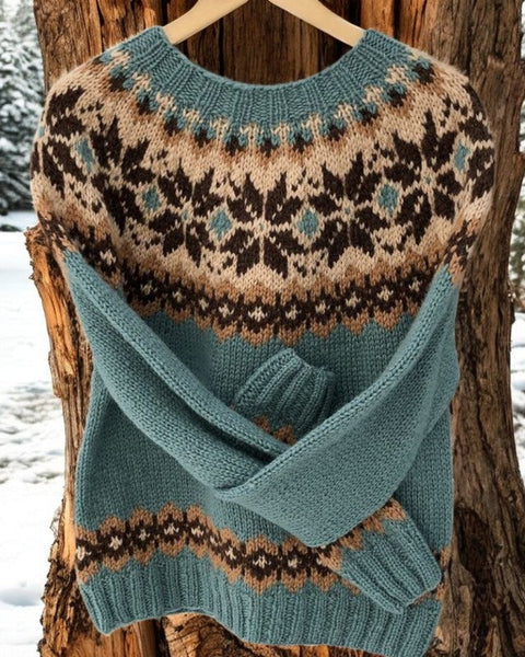 ליסה - סוודר אלגנטי ונוח