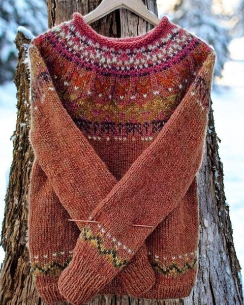 אמליה - סוודר נוח אלגנטי