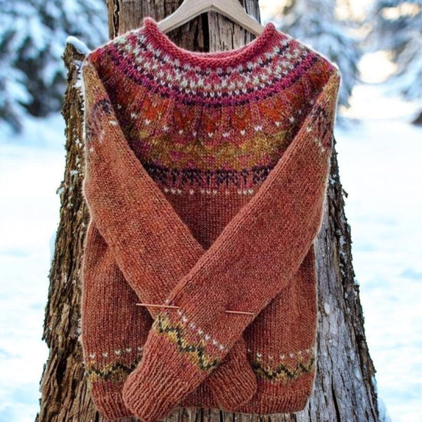 אמליה - סוודר נוח אלגנטי