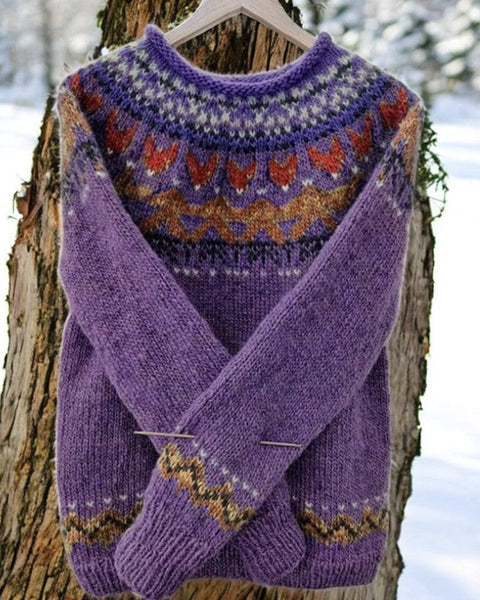 מיה - סוודר אלגנטי ונעים