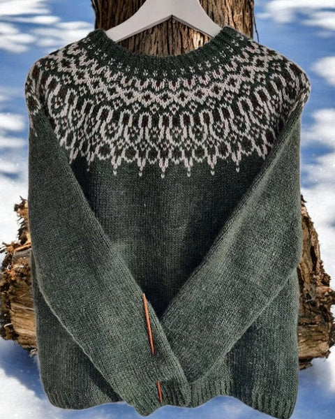 קטהarina - סוודר אלגנטי נוח