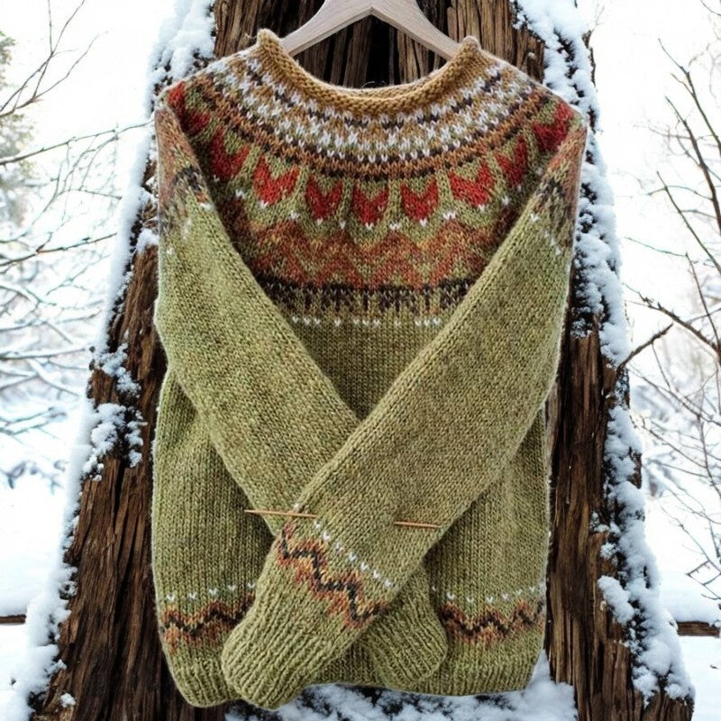 שCharlotte - סוודר אלגנטי ונוח