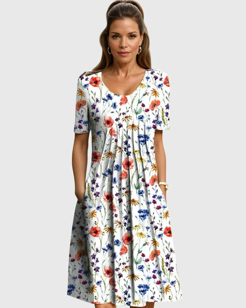 שמלות אלגנטיות עם כיסוי בטן