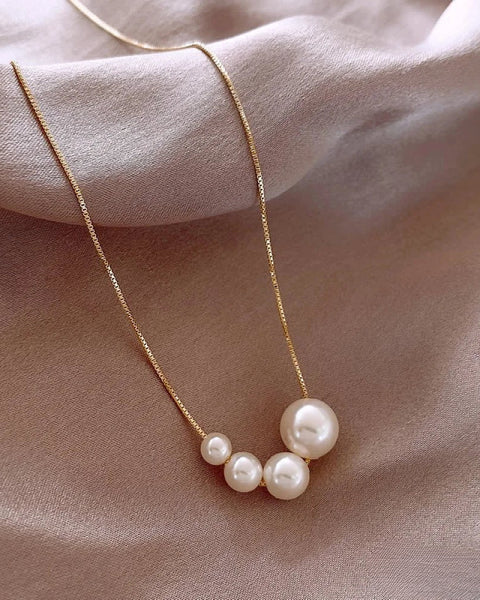 שרשרת פנינים יוקרתית - תכשיט מושלם לכל אירוע