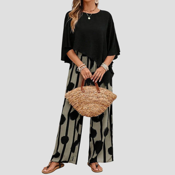 Paolina - סט דו-חלקי מודפס בסטייל