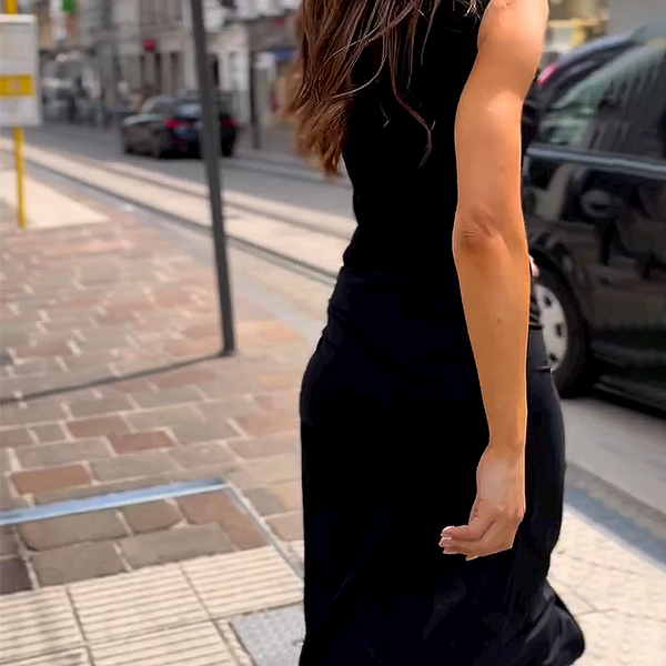 Viana - שמלת ארוכה ללא שרוולים