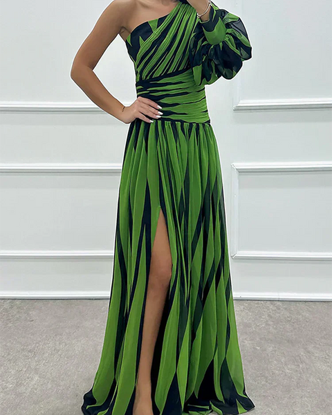 מאיה™ | שמלת מקסי פרחונית מהירה