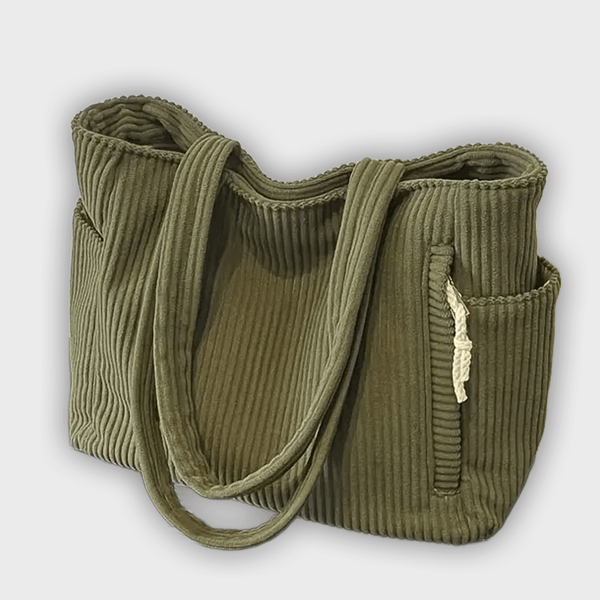 תיק נשיאה עם פרטי חוט