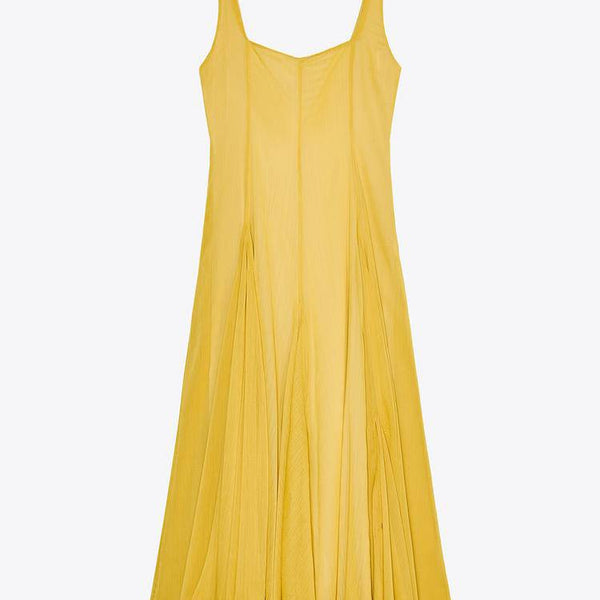 Solmaz - שמלת מקסי קז'ואל עם רצועות