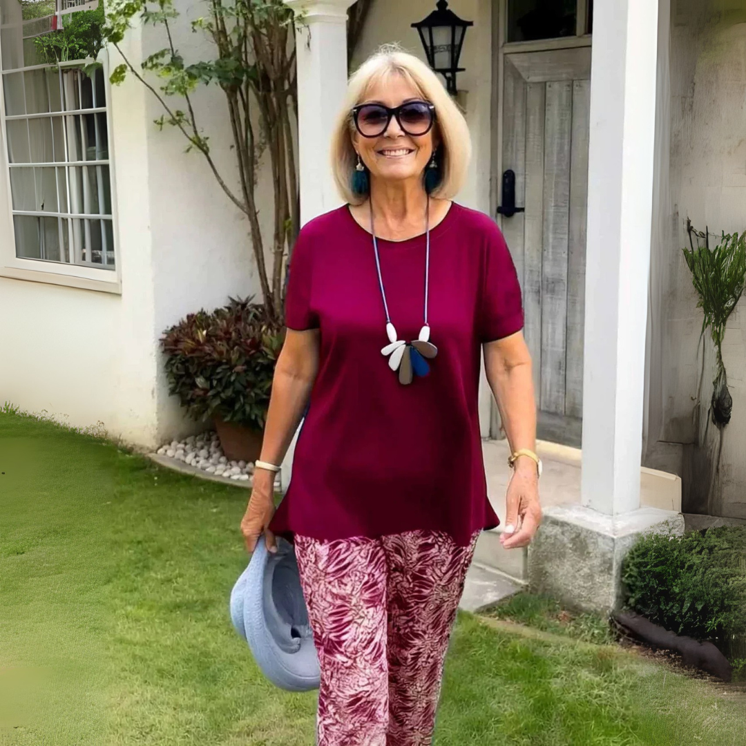 קונסטנס | סט זוגי אלגנטי עם התאמה מסודרת