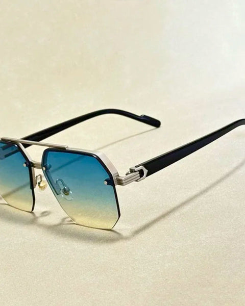 משקפי שמש גיאומטריים של באנטינה קלריטי