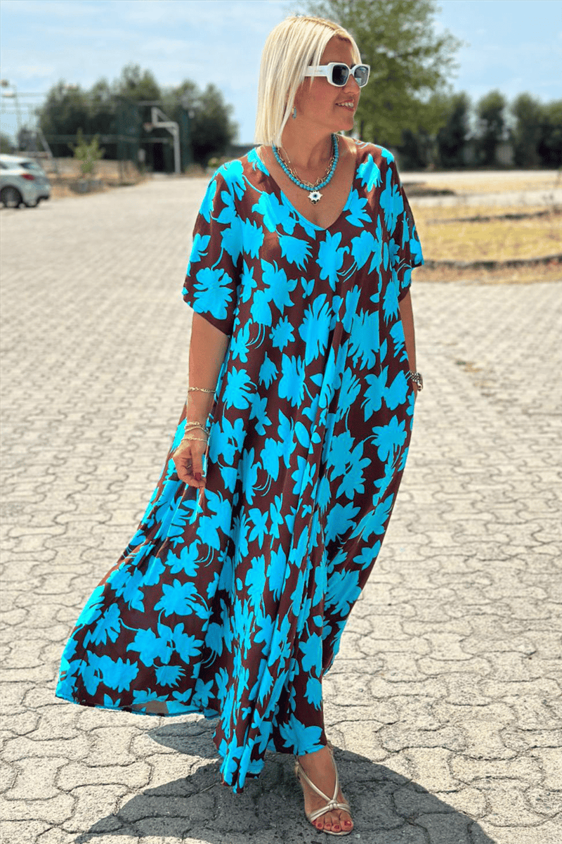 Brenda - שמלת קז'ואל אלגנטית