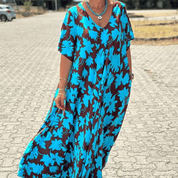 Brenda - שמלת קז'ואל אלגנטית