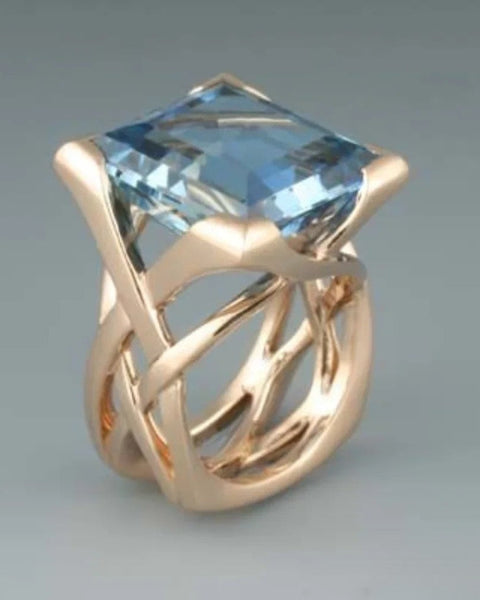 טבעת ורד מסורתית - תכשיטי לורה