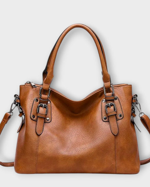 תיק כתף אלגנטי מעור שווייצרי יוקרתי