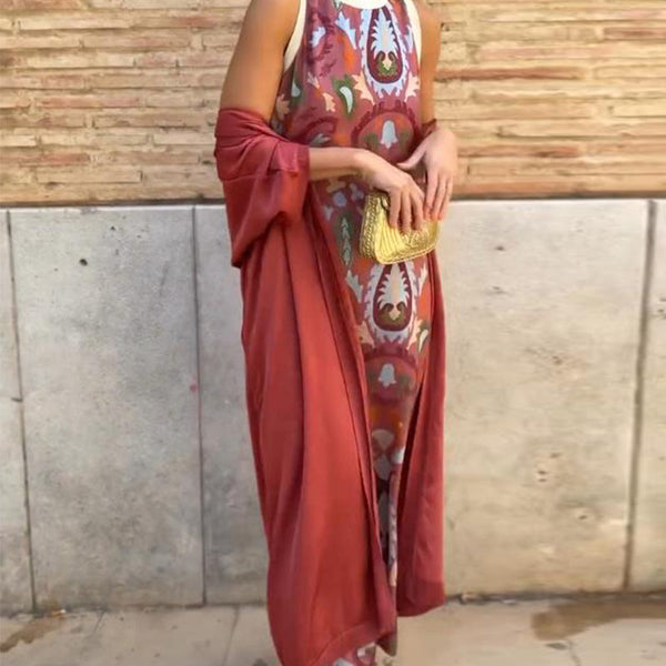 Alyssa - סט שני חלקים אלגנטי ליום יום