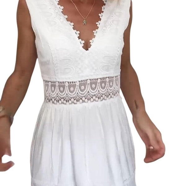 קלרה – שמלת מקסי אלגנטית מתחרה עם צווארון וי