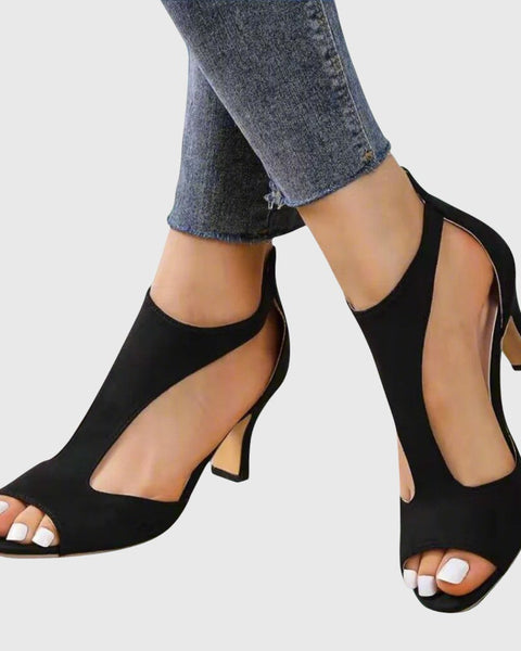 הילה - נעלי עקב נוחות ואלגנטיות