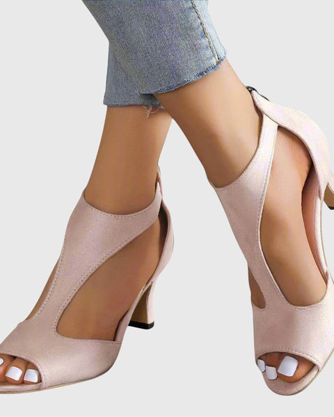 הילה - נעלי עקב נוחות ואלגנטיות