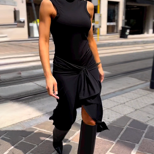 Viana - שמלת ארוכה ללא שרוולים