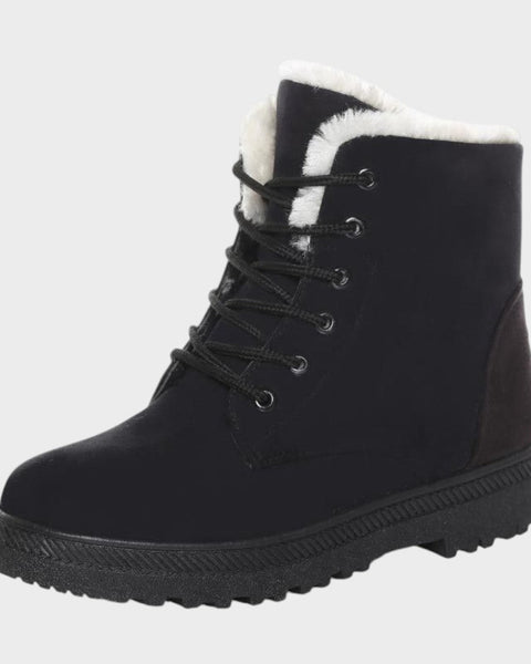 Hivara™ - מגפי שלג אורטופדיים לנשים עמידים במים עם בטנה חמה וסוליה נגד החלקה