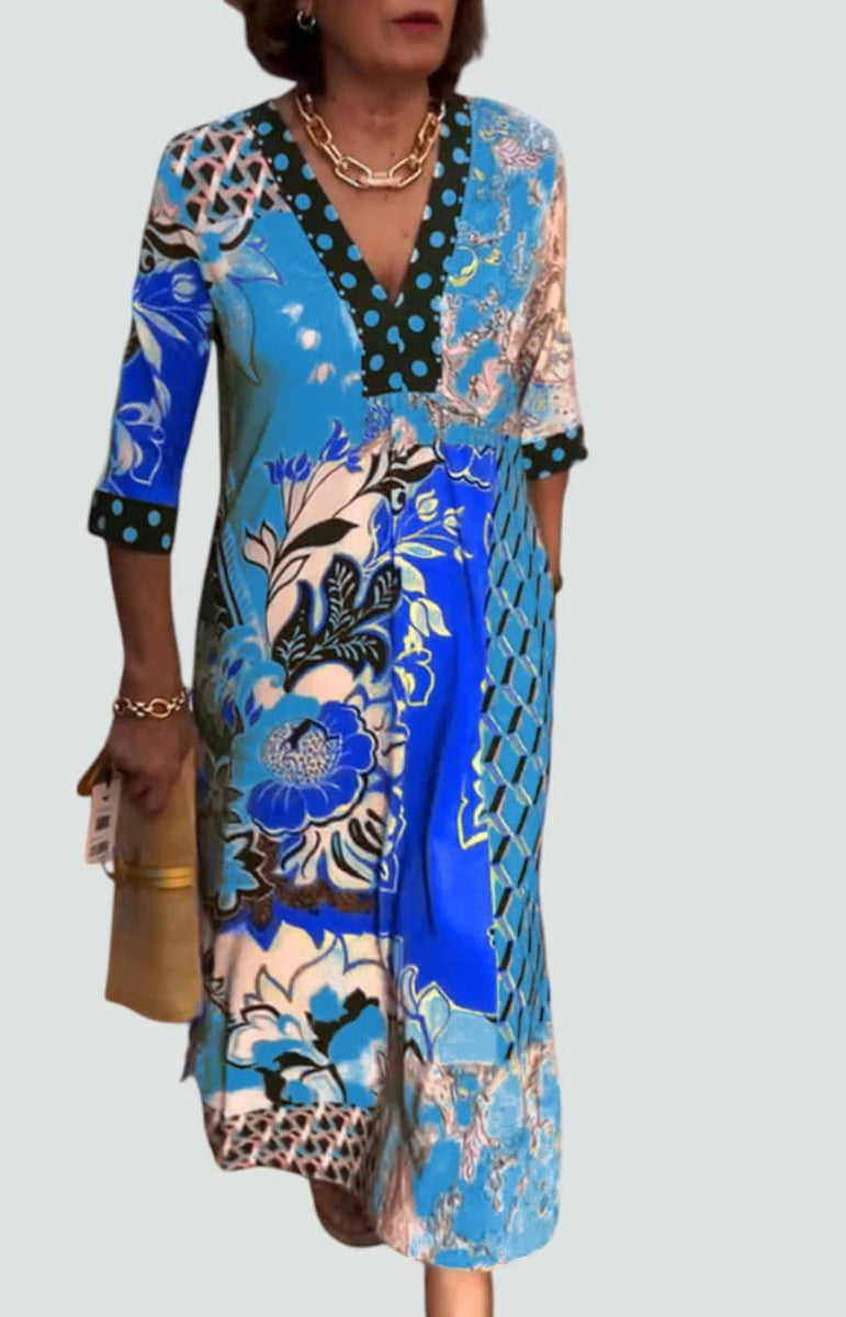 Connie - שמלת מקסי אלגנטית וקז'ואלית