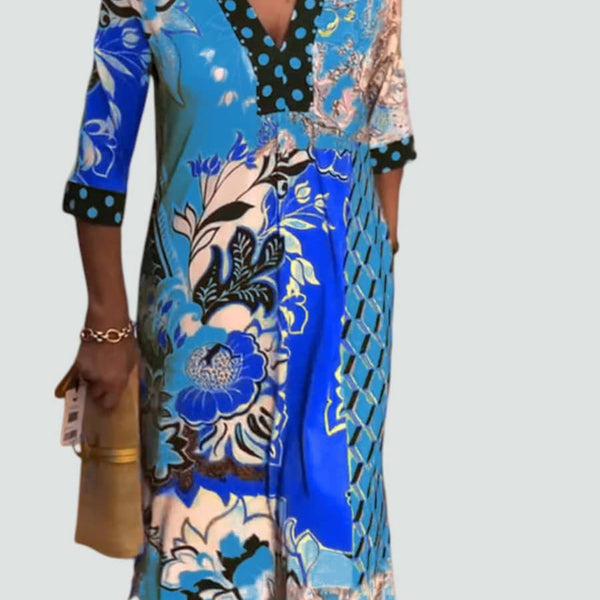 Connie - שמלת מקסי אלגנטית וקז'ואלית