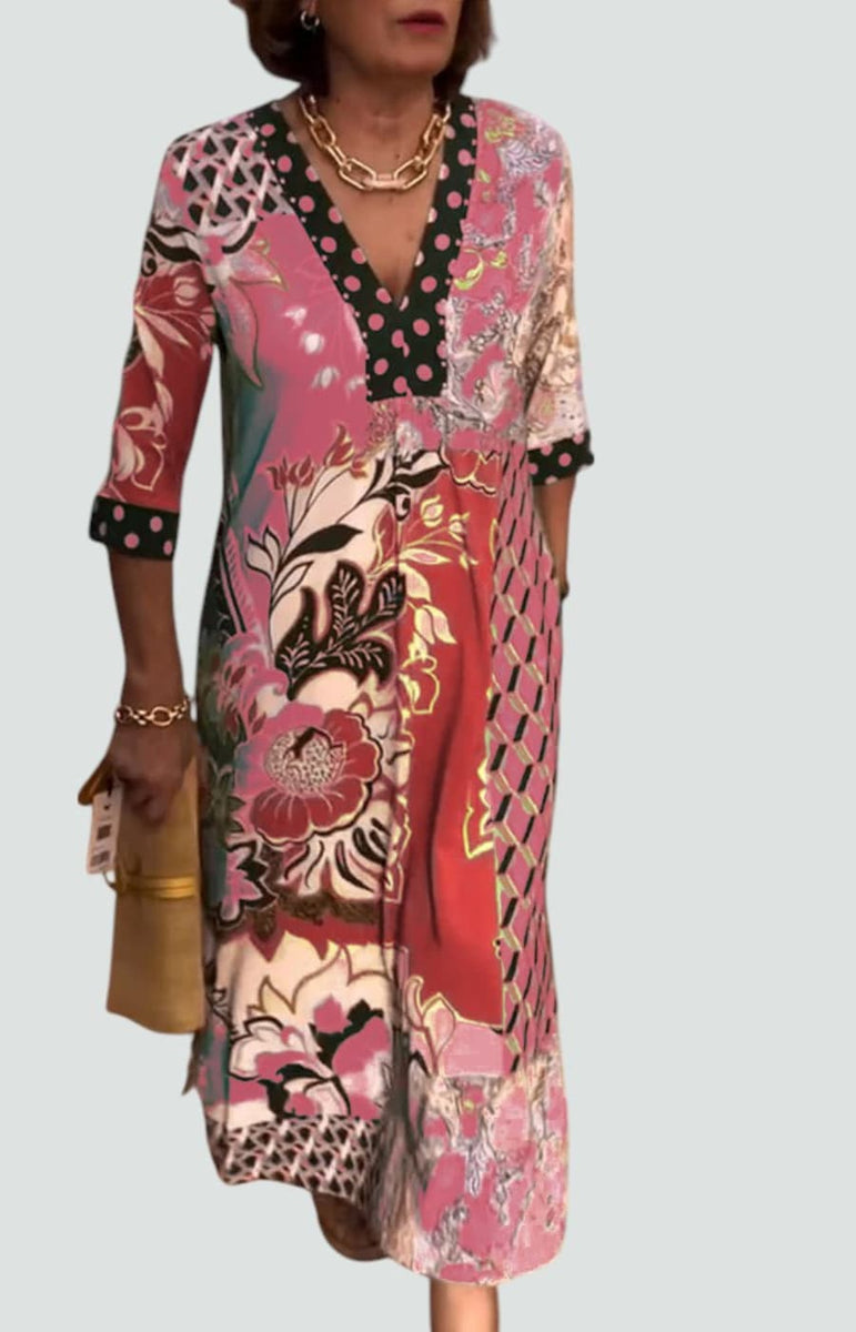 Connie - שמלת מקסי אלגנטית וקז'ואלית