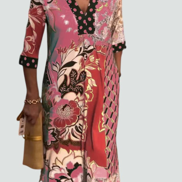 Connie - שמלת מקסי אלגנטית וקז'ואלית