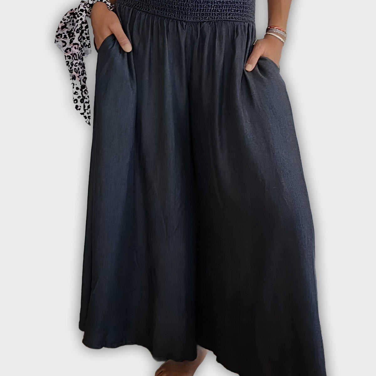 מכנסי אלבה™ אלסטיים ונוחים