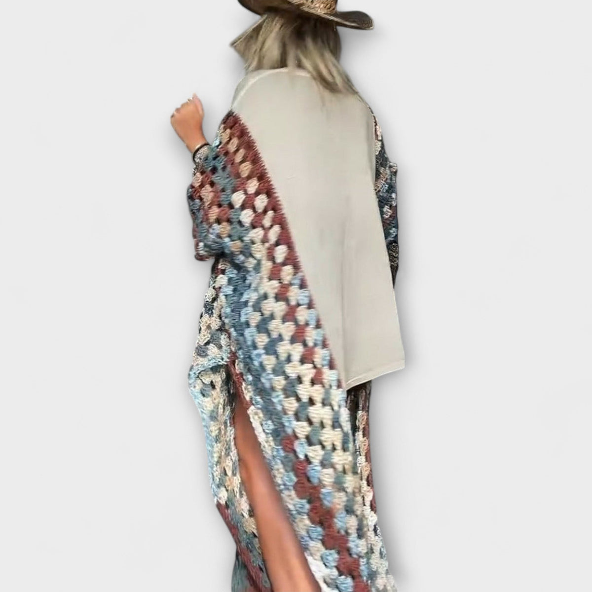 חולצת טי עם עיצוב שרוולים ייחודי