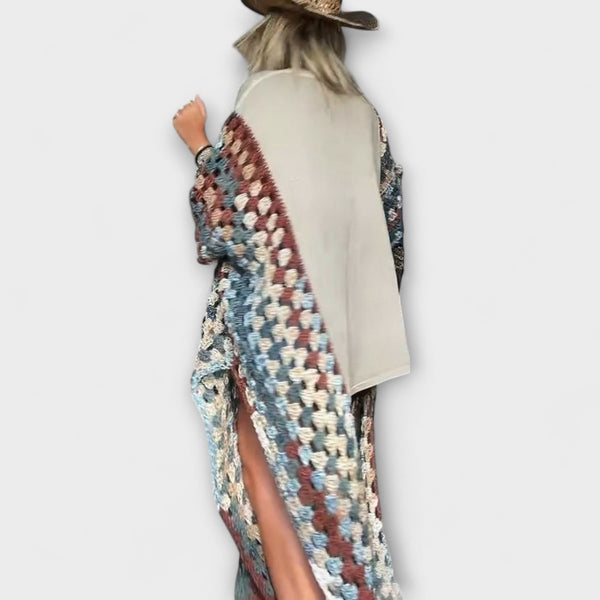 חולצת טי עם עיצוב שרוולים ייחודי