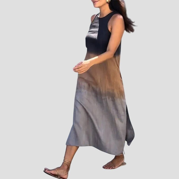 מריסה | שמלת קיץ אלגנטית ללא שרוולים