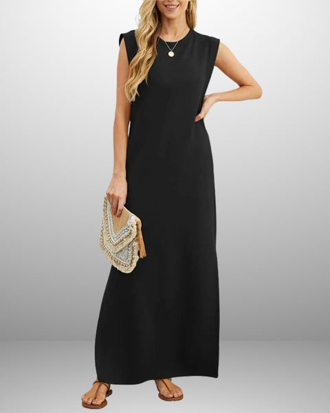 אמה | שמלת קיץ זורמת ואינה מתקמטת