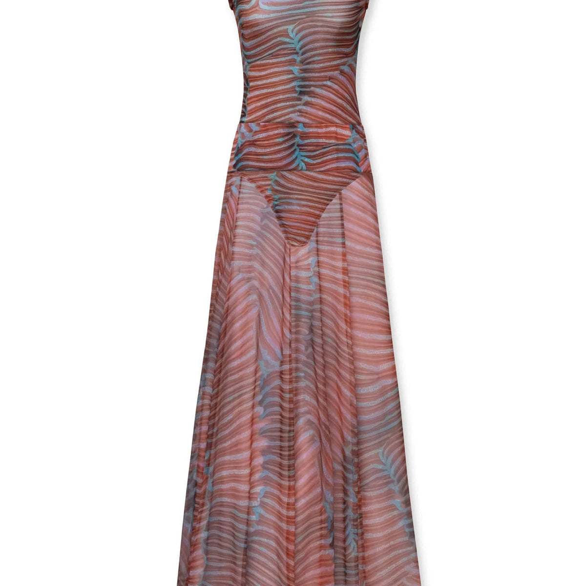 Adriana - שמלת מקסי אופנתית ליום יום