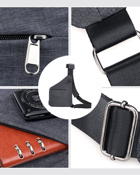 תיק כתף אנטי גניבה TravelSafe