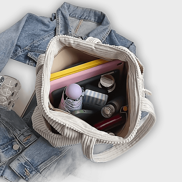 תיק נשיאה עם פרטי חוט