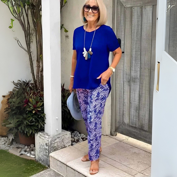 קונסטנס | סט זוגי אלגנטי עם התאמה מסודרת