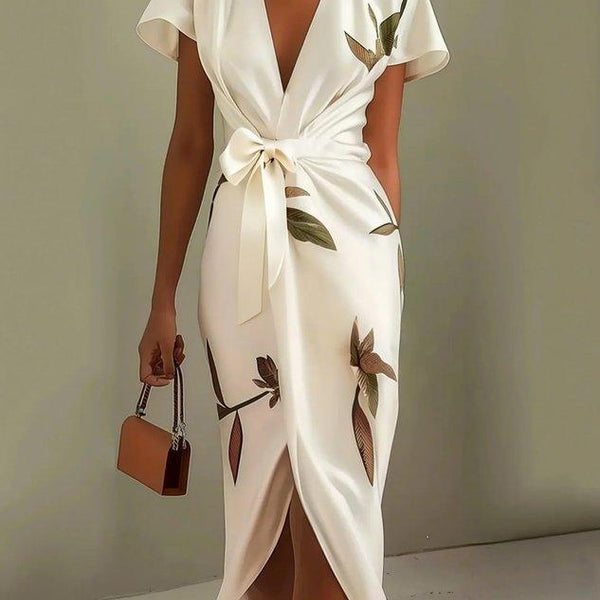 נועה™ | שמלת מדי אנטימית מחוייטת