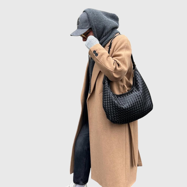 קרלין | תיק צד אלגנטי מרווח