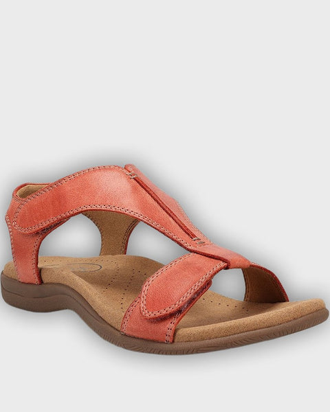 סנדלים אורטופדיים מעור מתילדה לנוחות וסטייל